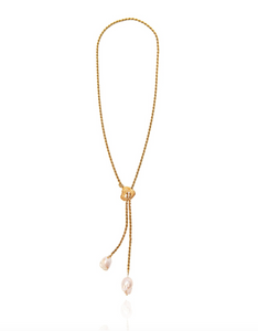 Thetis Cravatte Necklace