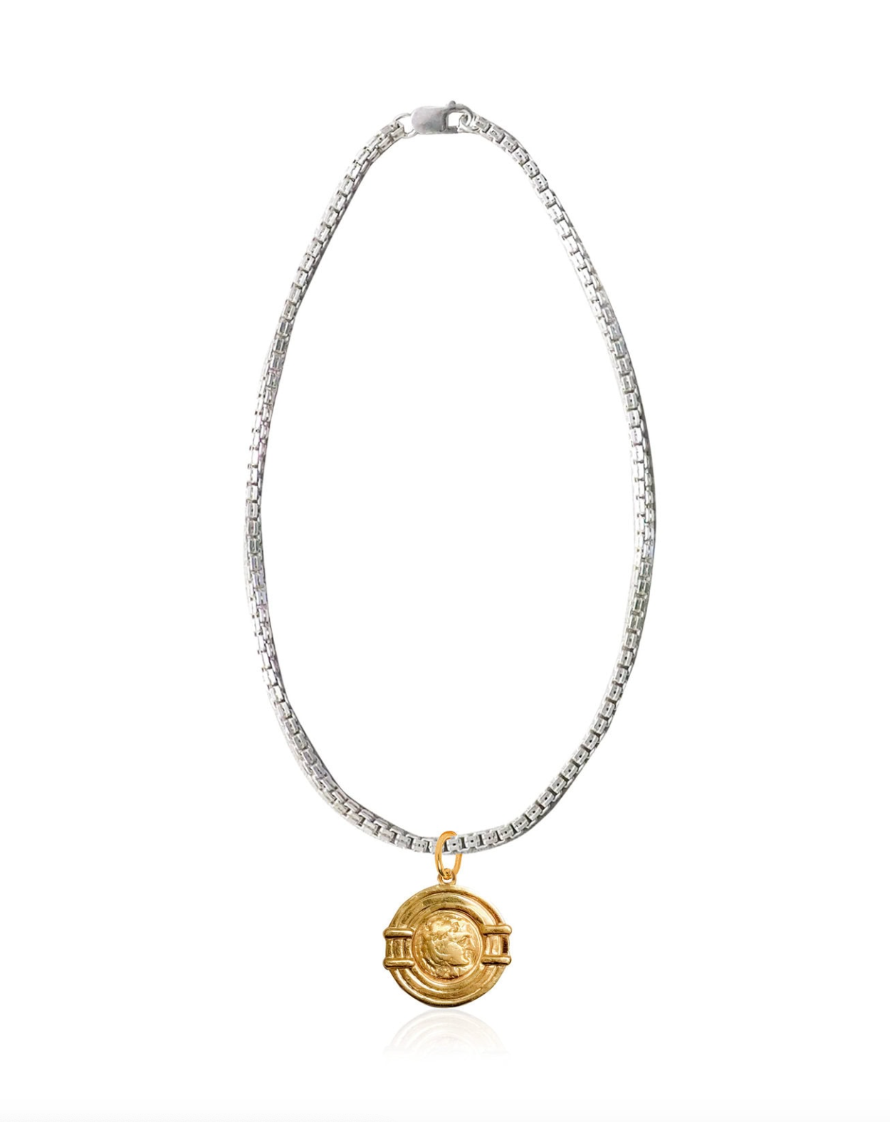 Hercules Coin Necklace