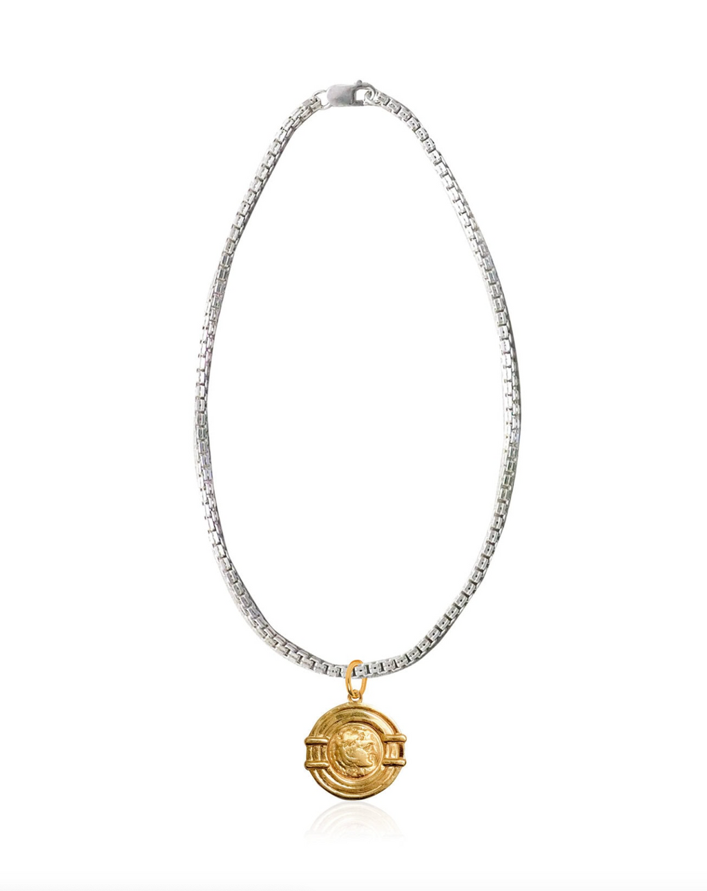 Hercules Coin Necklace
