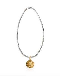Hercules Coin Necklace
