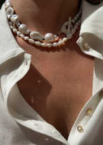 Baroque Dalmatian Necklace