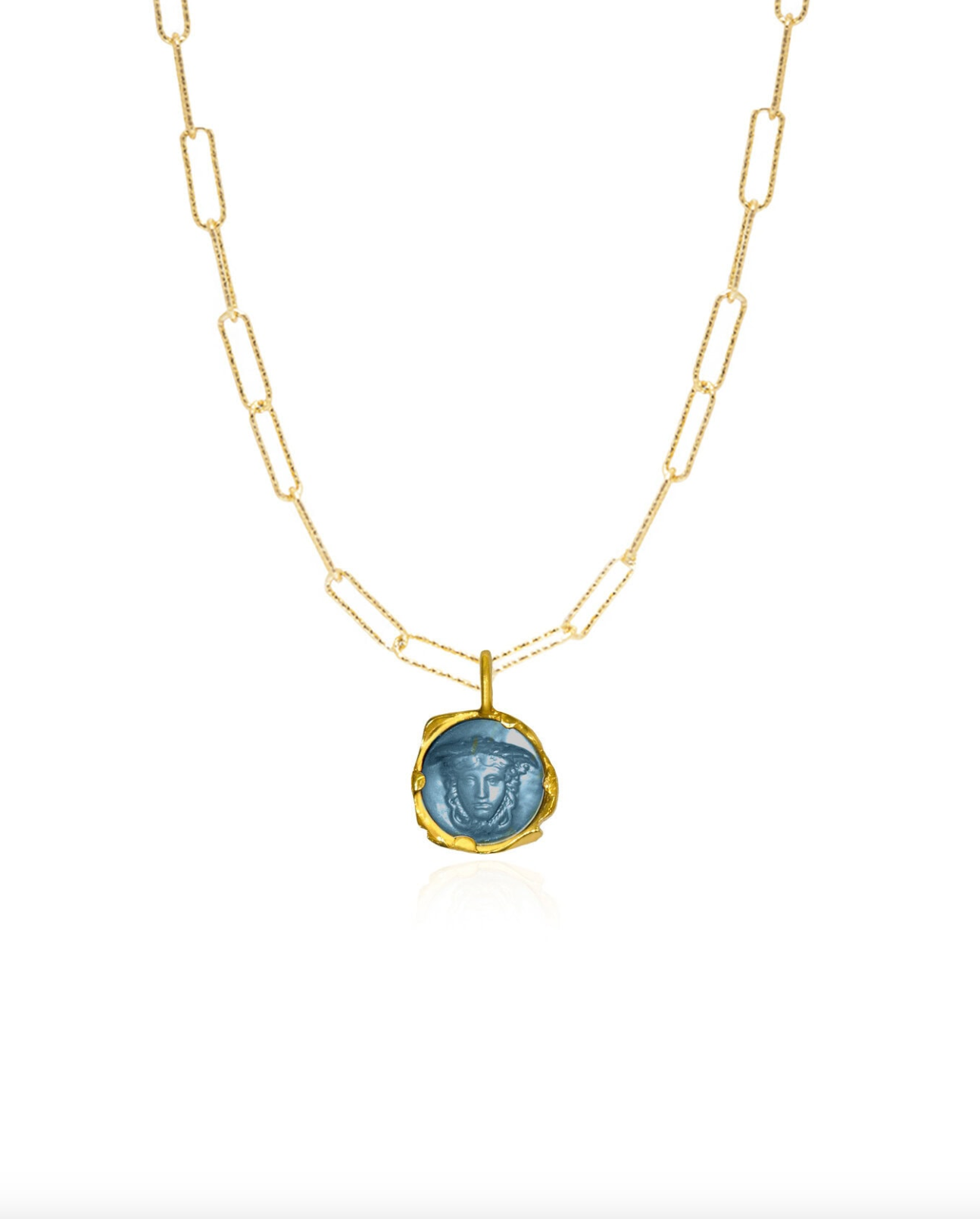 Medusa Spinel Diamond Cut Chain