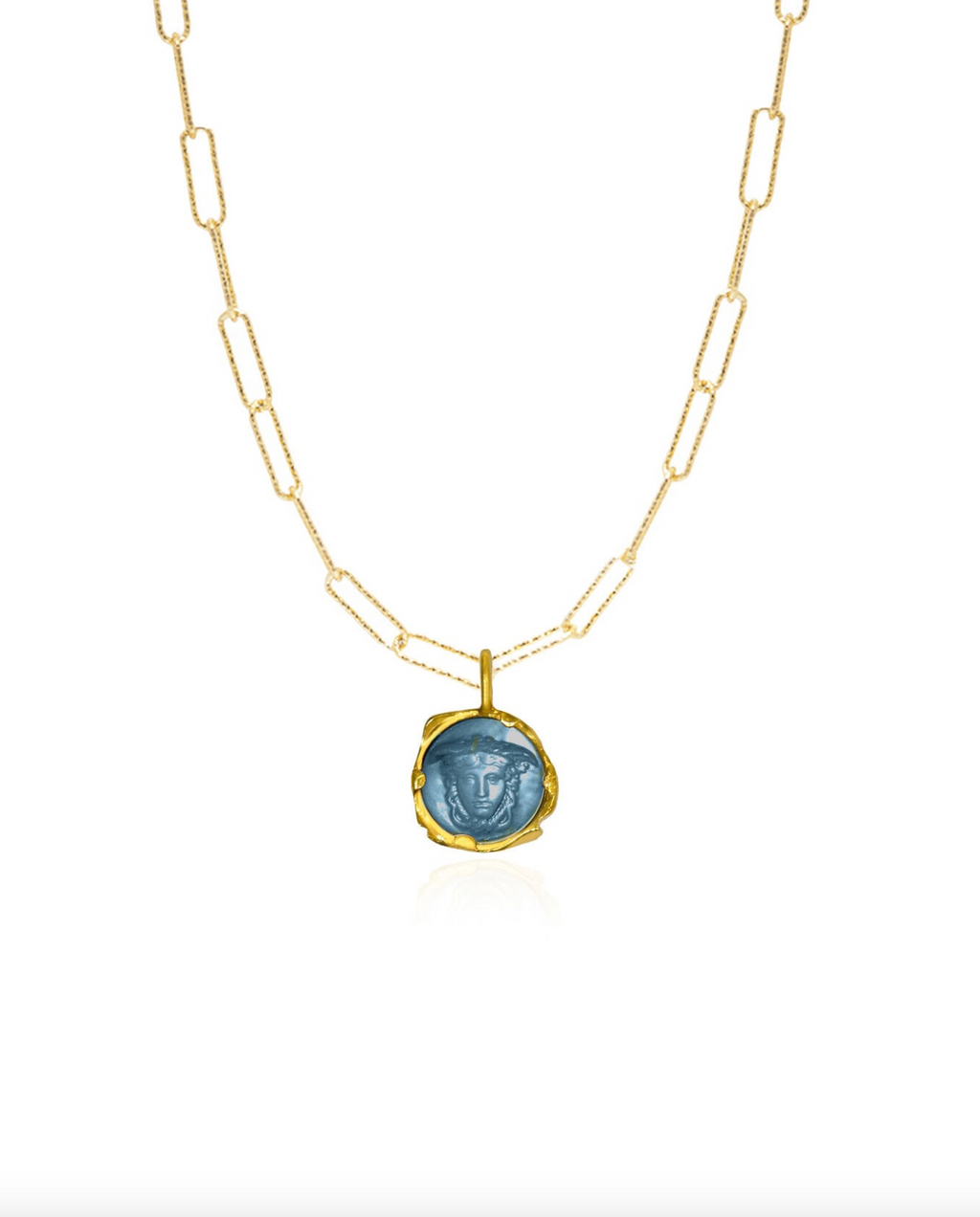 Medusa Spinel Diamond Cut Chain
