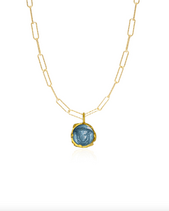 Medusa Spinel Diamond Cut Chain