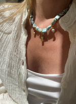 Lanimar Pebble & Charms Necklace