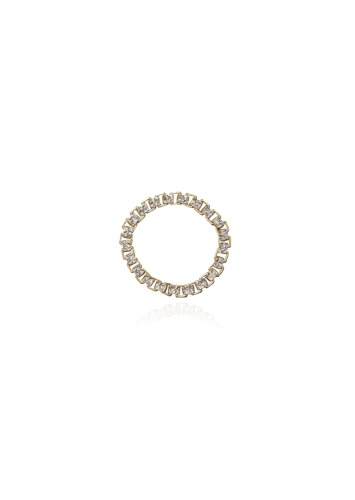 Diamante Chain Ring