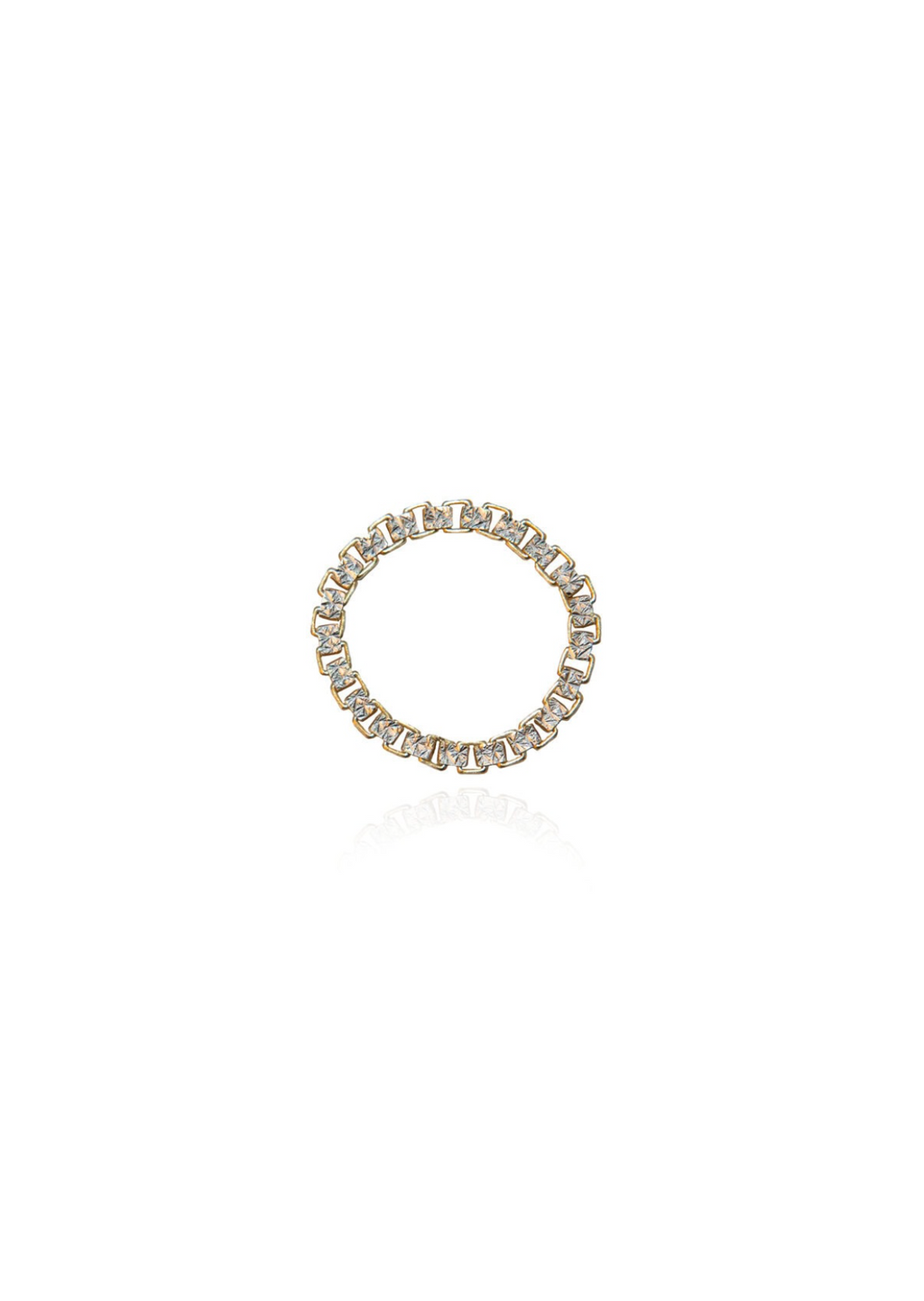 Diamante Chain Ring