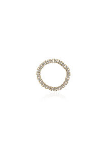 Diamante Chain Ring