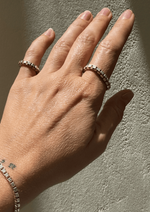 Diamante Chain Ring
