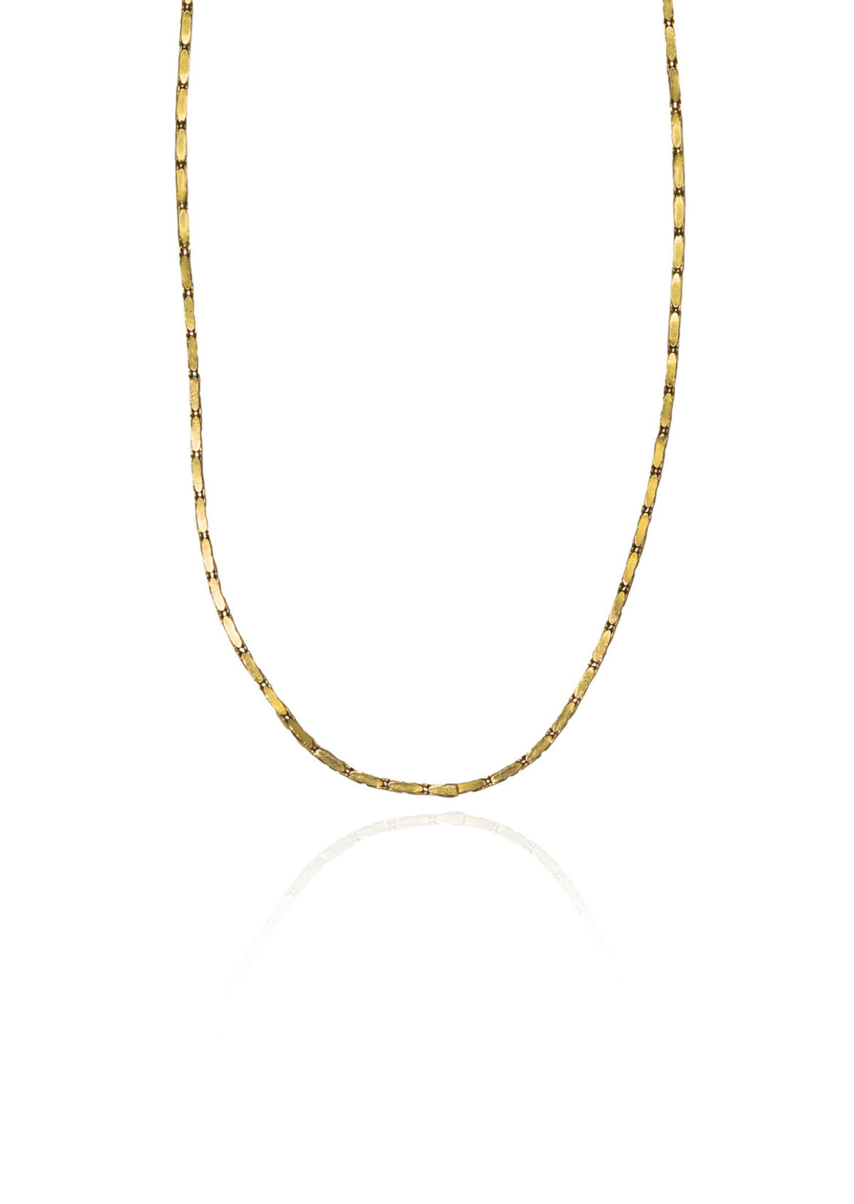 Viper Chain in Gold