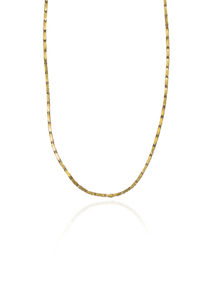 Viper Chain in Gold
