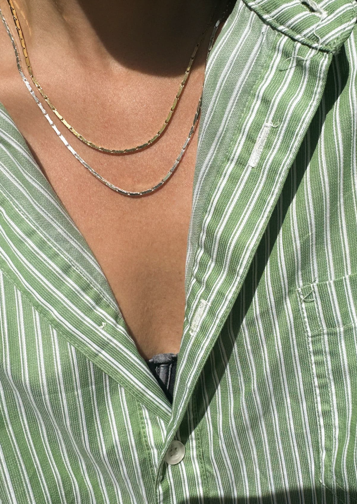 Viper Chain in Sterling Silver