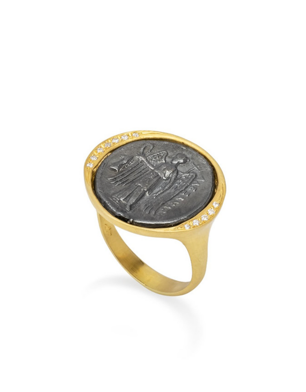 Heritage Diamond Ring ''Winged Victory''
