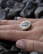 Heritage Diamond Ring ''Winged Victory''