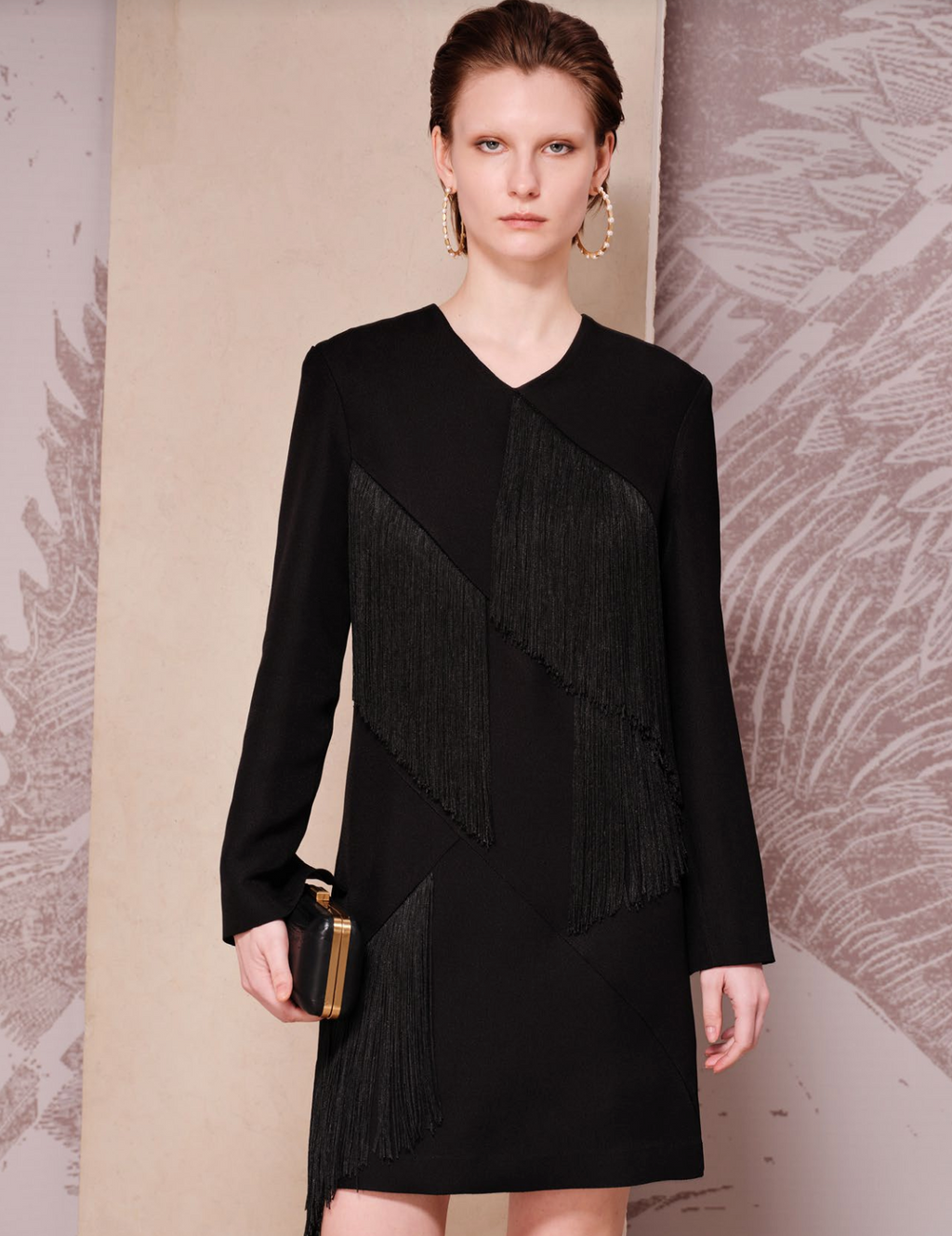 Evanesce Dress - Black