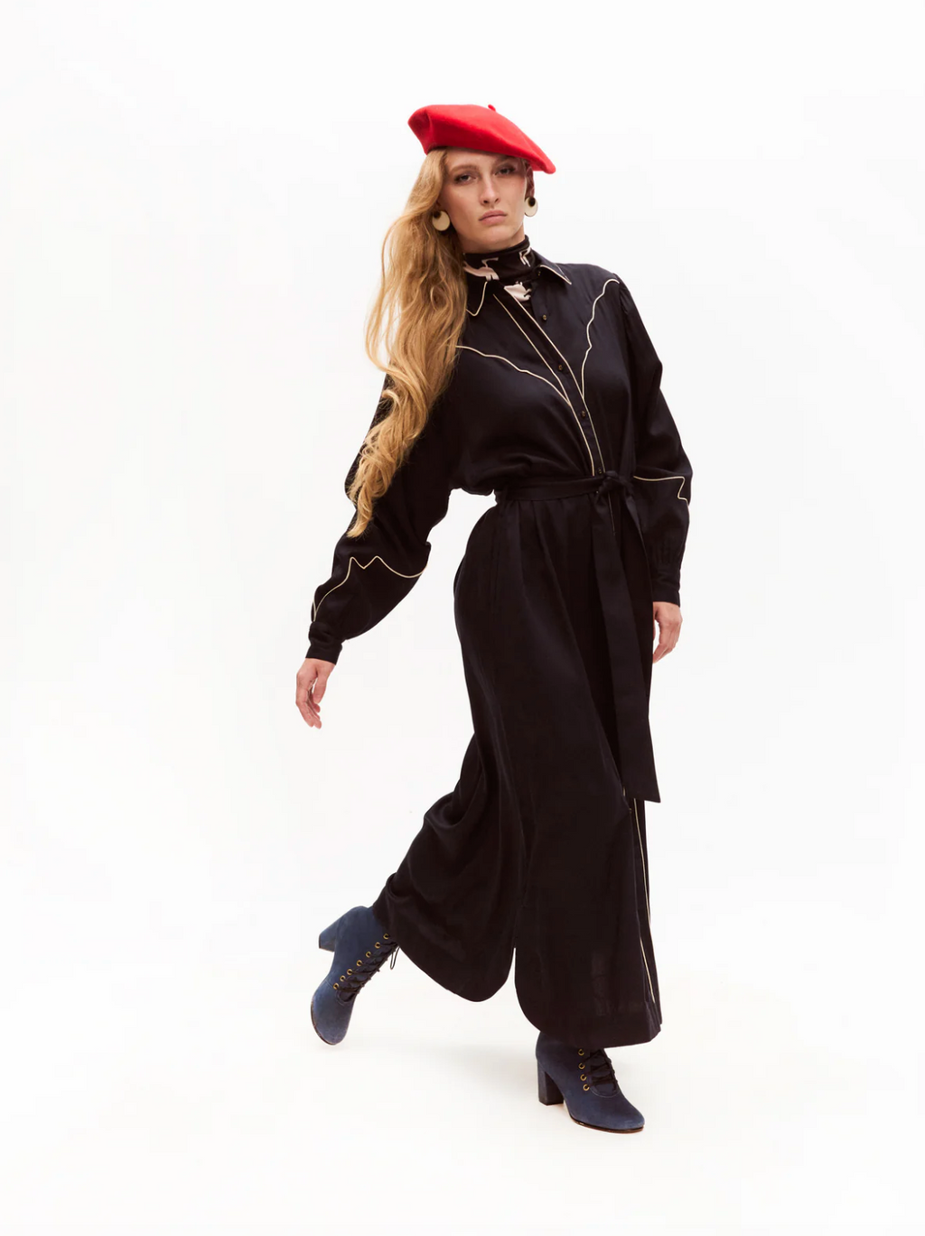 Rodeo Dress in Black