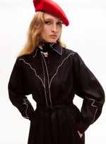 Rodeo Dress in Black