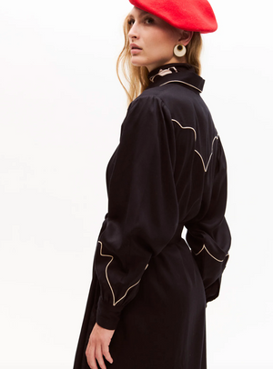 Rodeo Dress in Black
