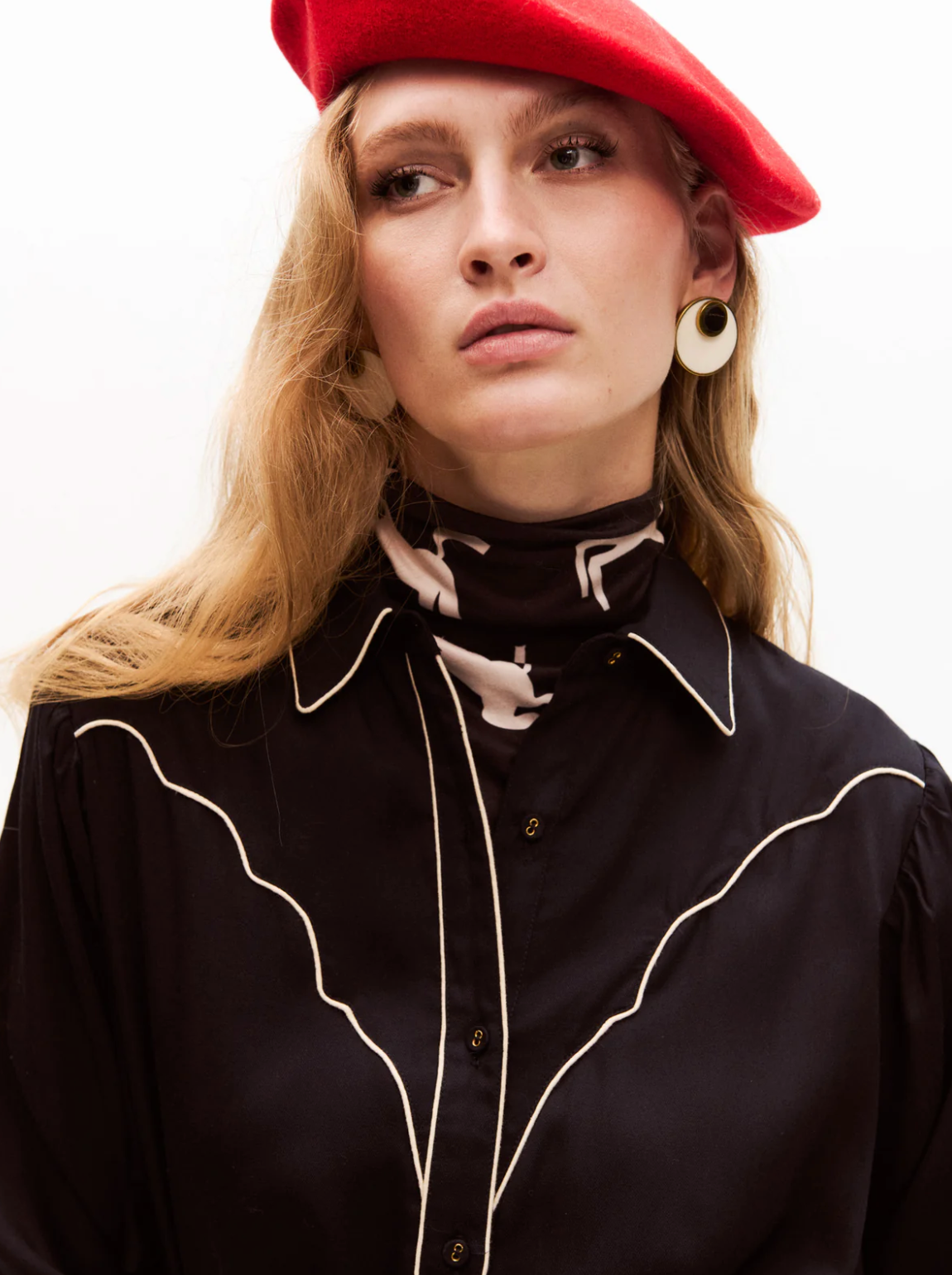 Rodeo Dress in Black