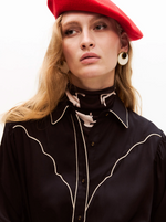 Rodeo Dress in Black