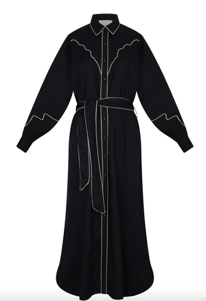 Rodeo Dress in Black