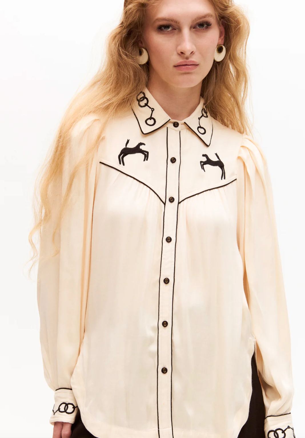 Luna Shirt in Cream