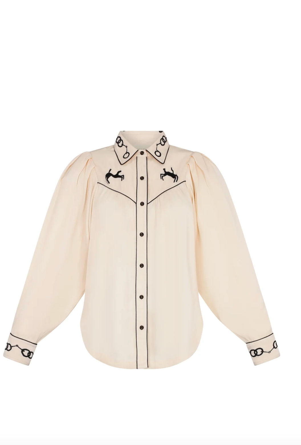 Luna Shirt in Cream