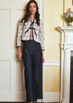 Elise Pant in Denim