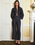 Elise Pant in Denim