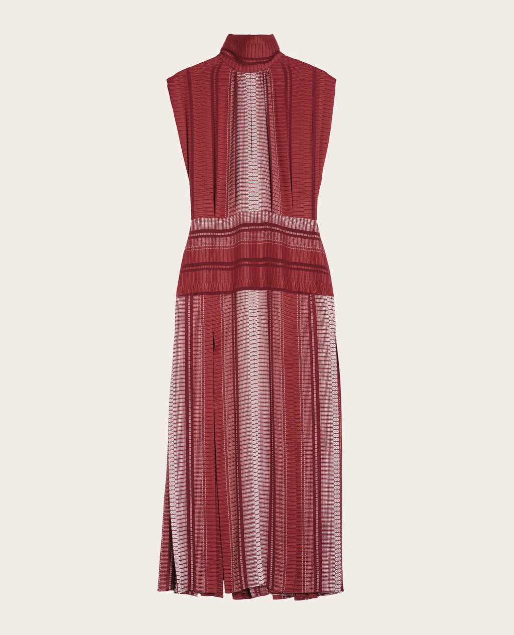 Therion Dress in Burgundy