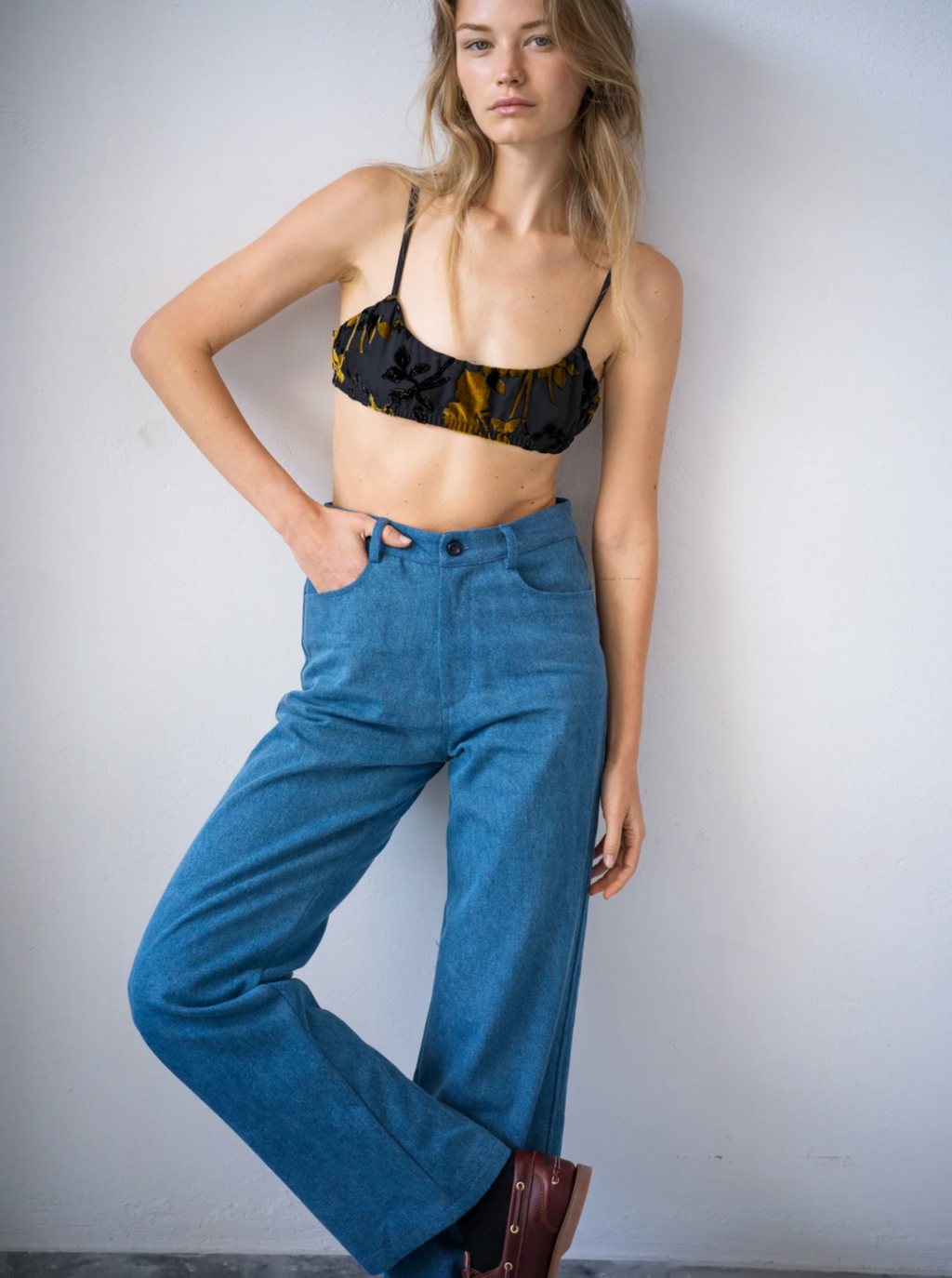 Pair of Jeans in Original Blue