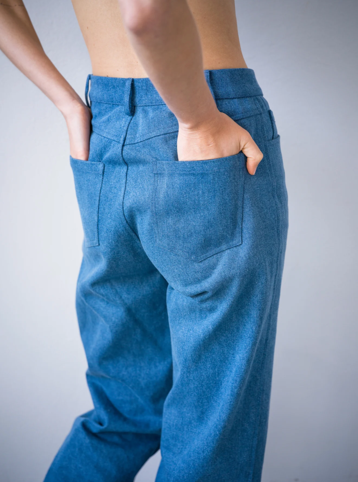 Pair of Jeans in Original Blue