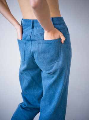 Pair of Jeans in Original Blue