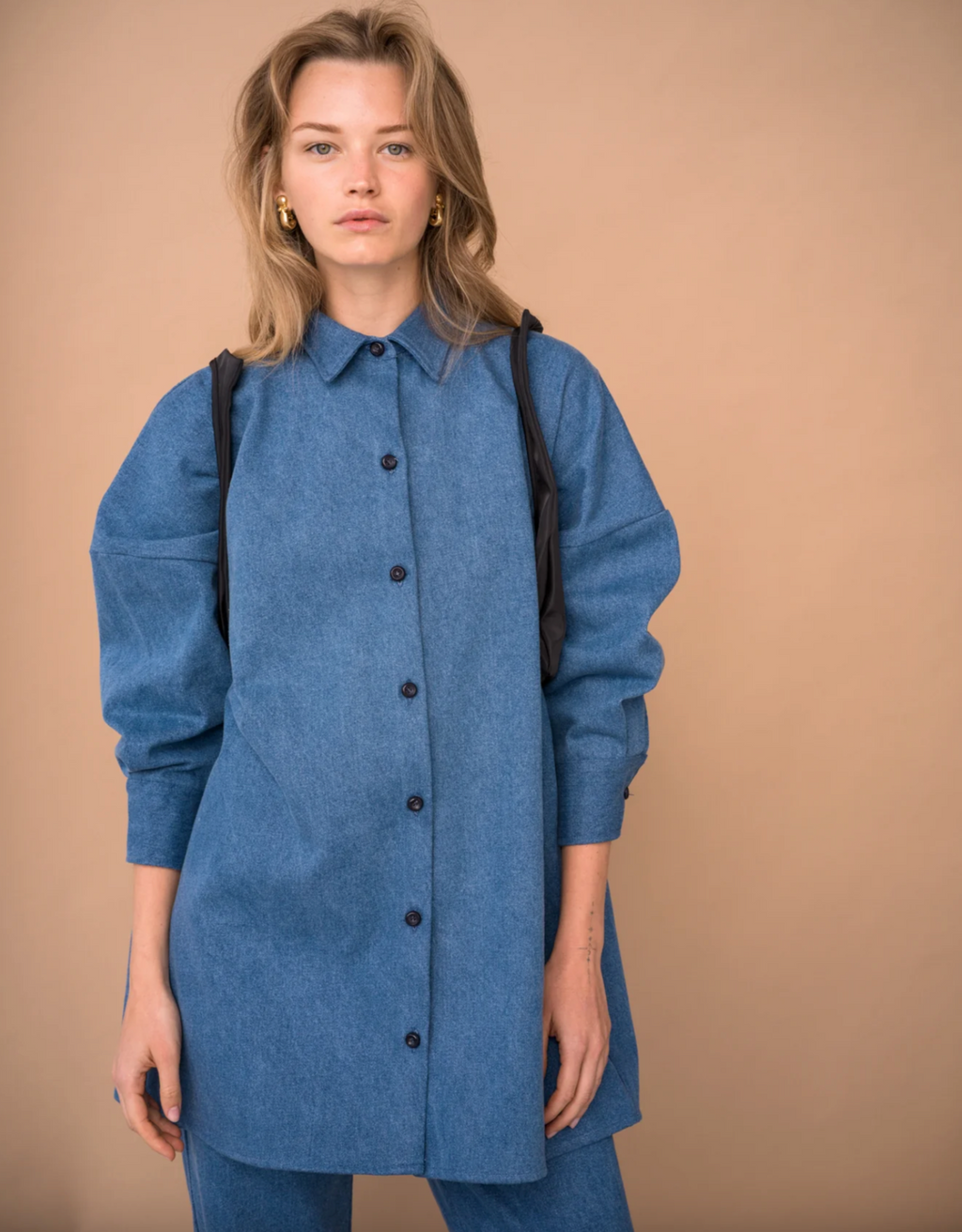 Denim Shirt in Original Blue