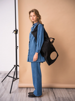 Denim Shirt in Original Blue
