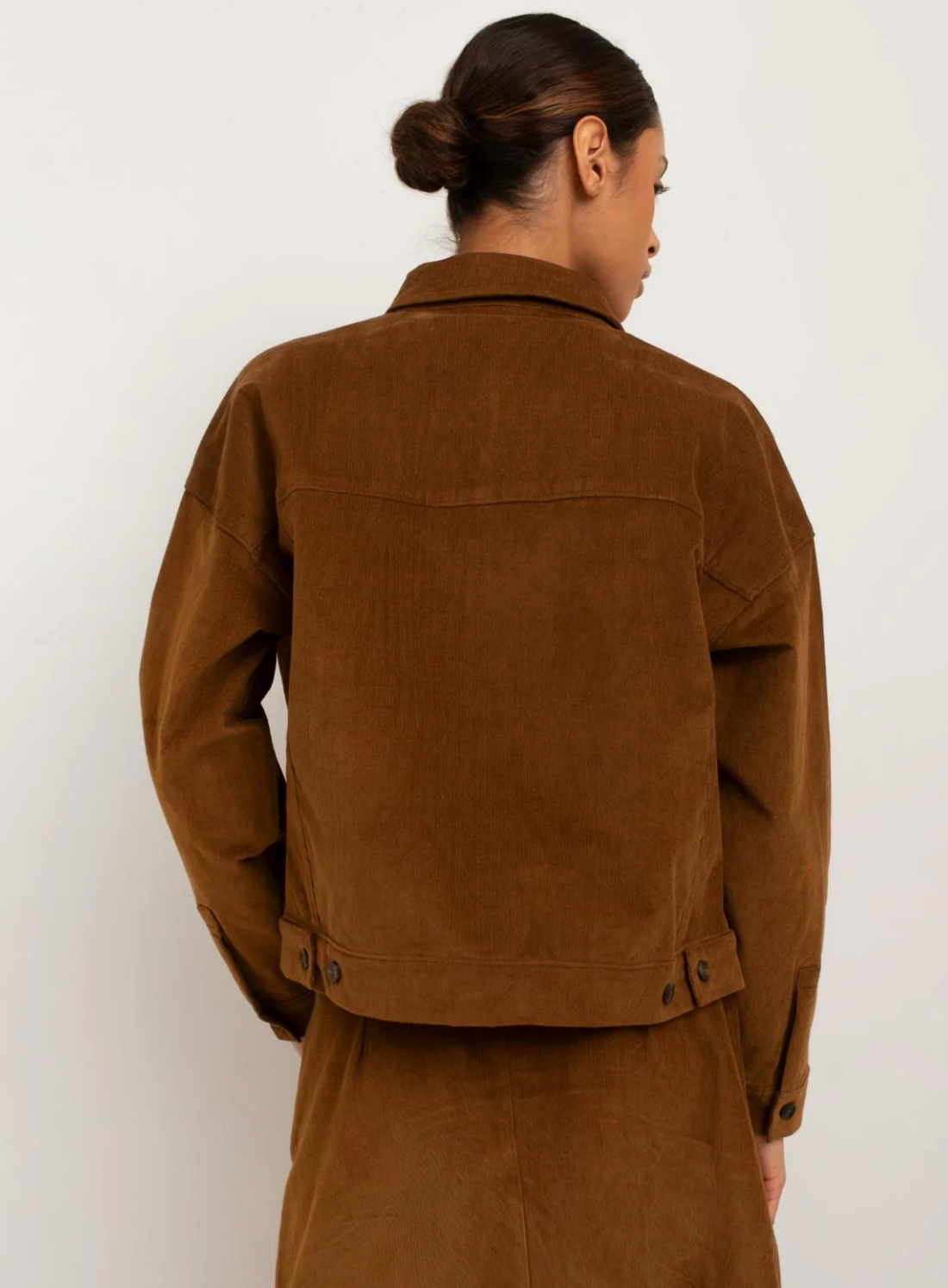 Sefina Jacket in Tobacco