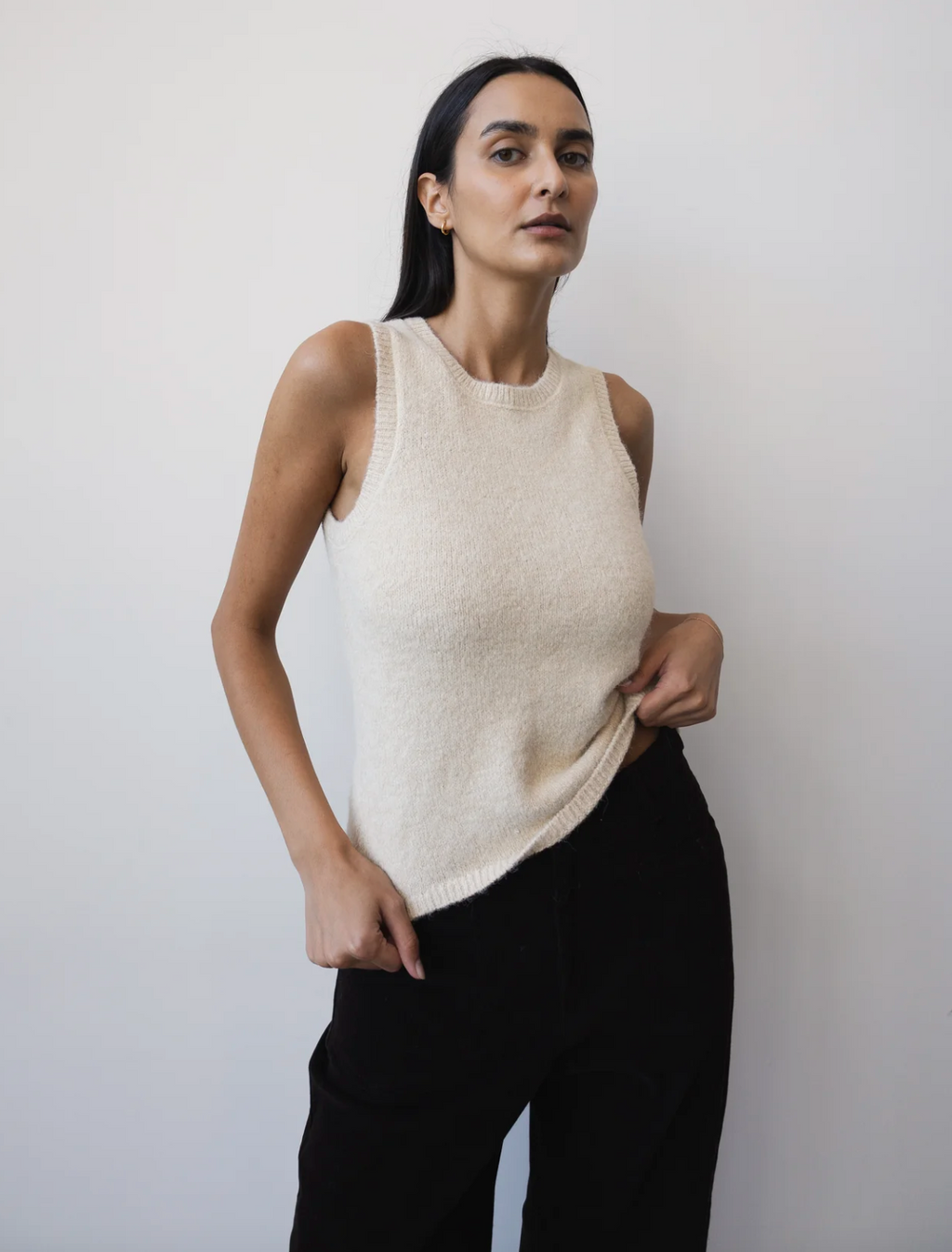 Anne Tank in Oatmeal