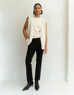 Karina Vest in Oatmeal