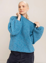 Freya Sweater in Vintage Blue