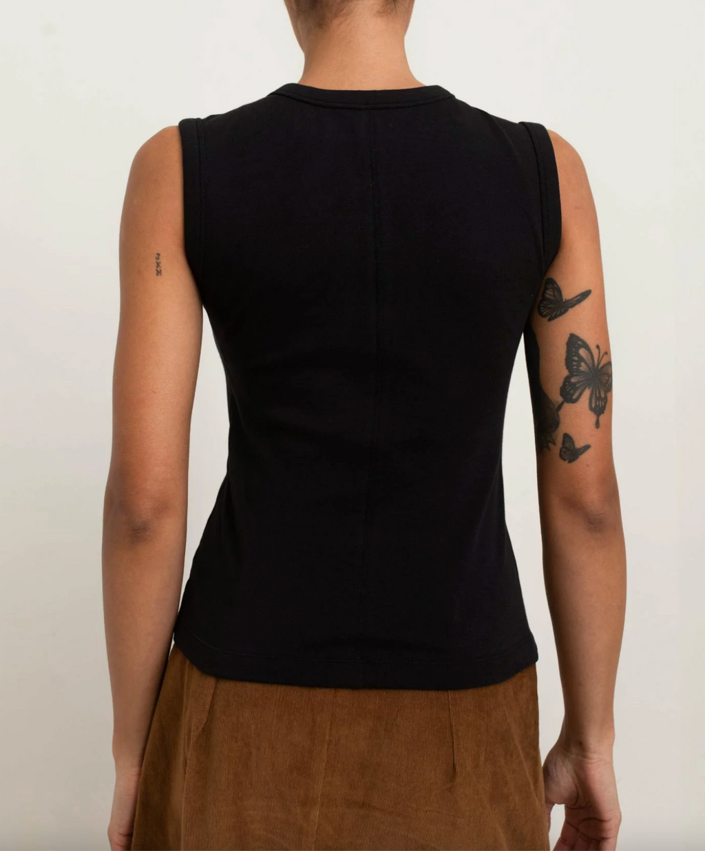 Lydia Tank in Black