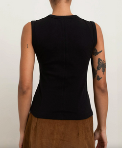 Lydia Tank in Black