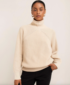 Lauren Sweater in Vintage Oat