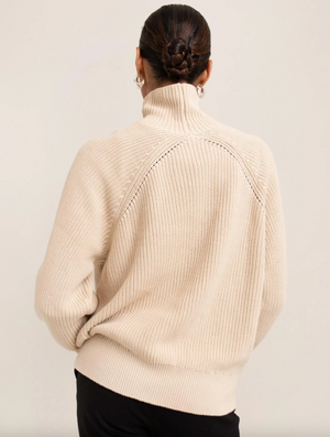 Lauren Sweater in Vintage Oat