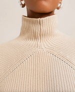 Lauren Sweater in Vintage Oat