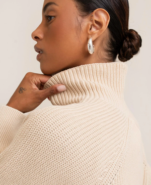 Lauren Sweater in Vintage Oat