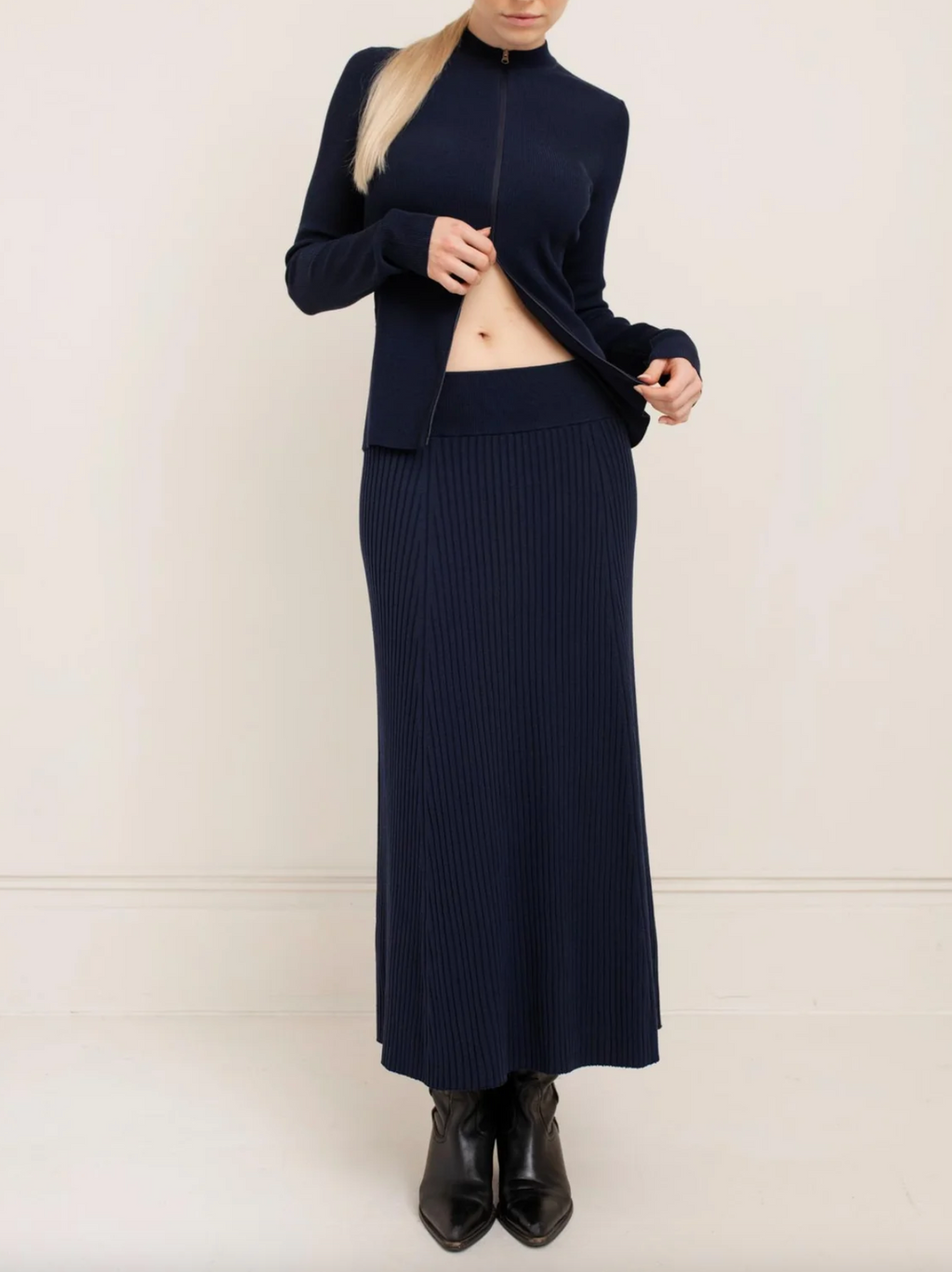 Afiya Rib Skity in French Navy
