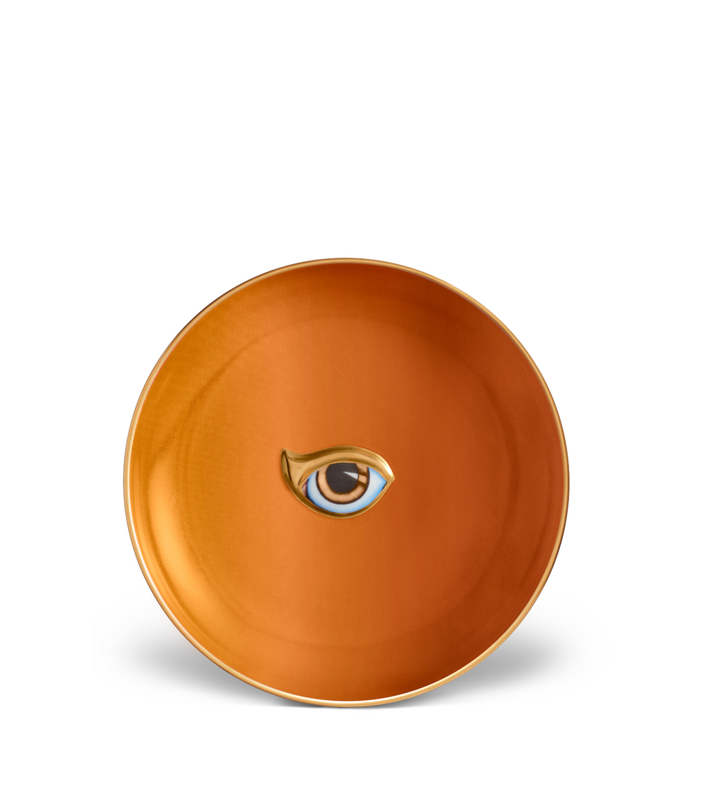Lito Plate in Amber