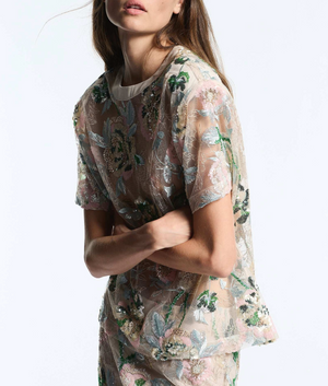 Beaded T-Shirt