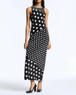 Mixed Polka Dot Electra Dress