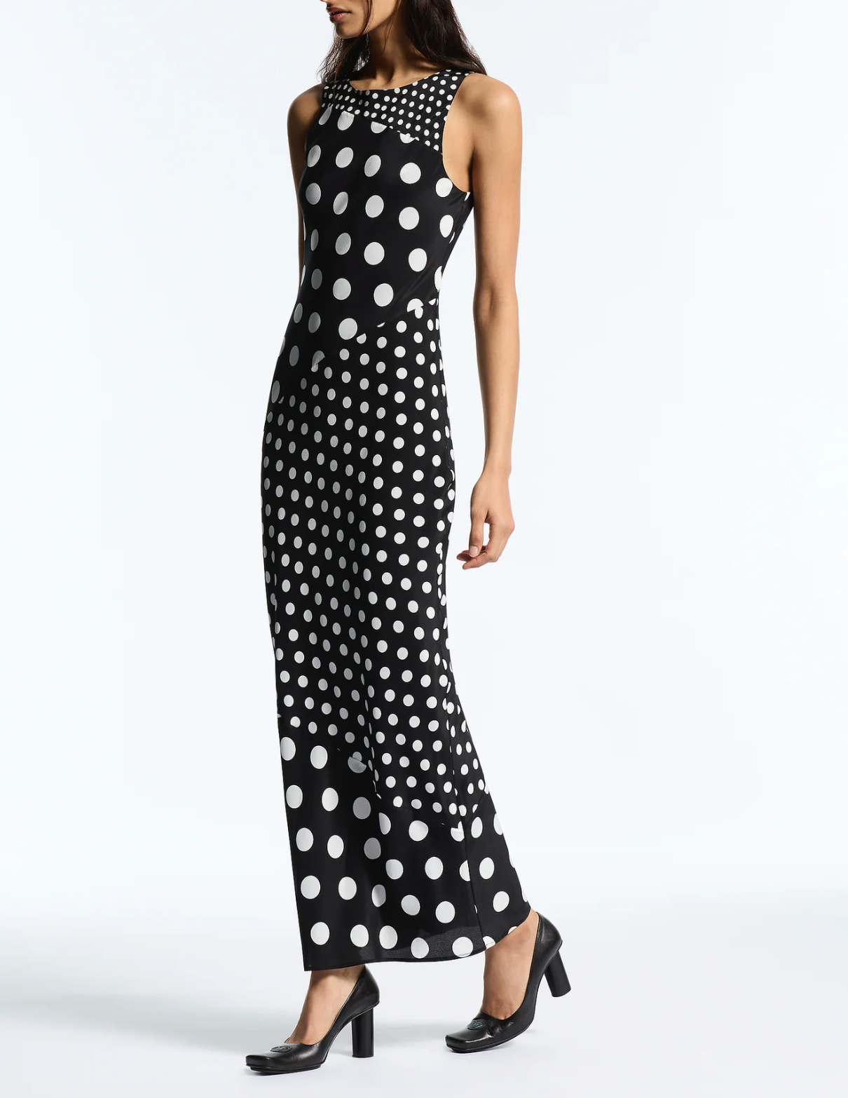 Mixed Polka Dot Electra Dress